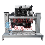 Diesel Engine Disassembly Training Platform